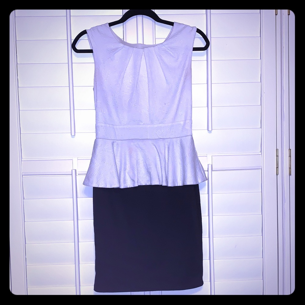 Two tone encore studios dress